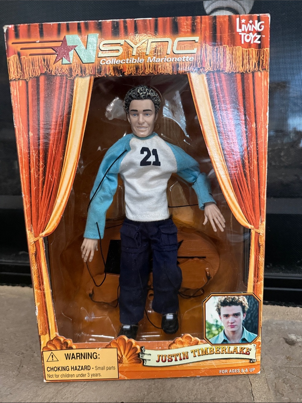 N SYNC Justin Timberlake Doll